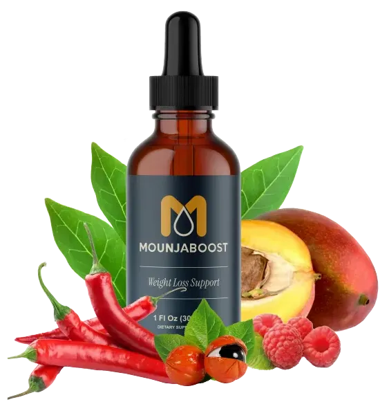 MounjaBoost: Natural Vitality & Fat Burning Support