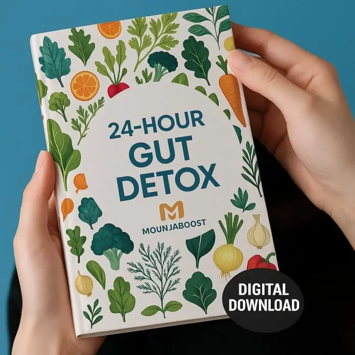 Bonus #1: 24-Gut Detox